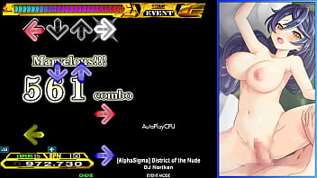 DDR Chart - District of the Nude (Vertical HMV)