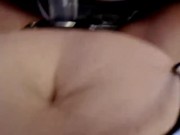 Husband pegged hard