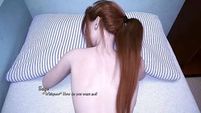 Being a DIK 0.4.0 Part 43 she took my Dick inside her Gameplay by LoveSkySan69
