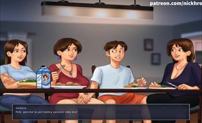 Summertime saga part 45 (Turkish sub)
