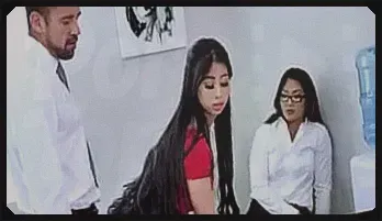 Office Asian Teenage Employees Get Wild with Colleagues 4K