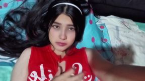 The Porn Actress Makes a Video Call with a Fan From Colombia