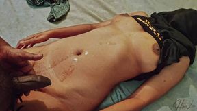 Her steamy snatch is so damn ravishing that neighbors crave her daily raw meat