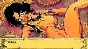 Hot Princess Jasmine Threesome With Big-Cock Genie For Mind-Blowing Orgasm