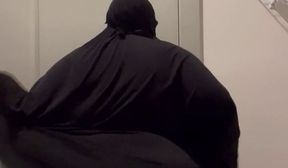 Arab Bbw Niqab Girl