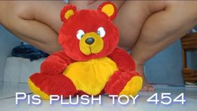 Pis plush toy 454