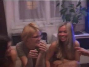 Amateur Czech orgy