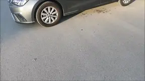 Flashing in the park and finger fucking a friend's pussy