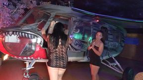 Two Horny Babes Fucked in Saunaclub P4