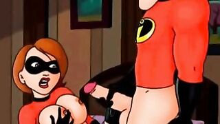 Incredibles Elastigirl desperate housewife