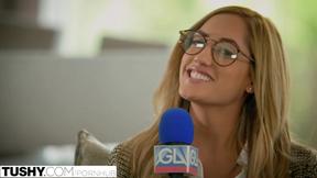 Chloe Amour Ventures into Double Penetration with Mick Blue and Xander Corvus