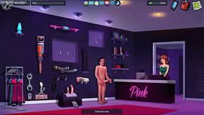 Mature Stepmom Was Caught Masturbating in Her Bed By Them, Horny Pervert Wants to Fucks His Hot MILF Stepmom - Summertime Saga 3D Animated Porn Game