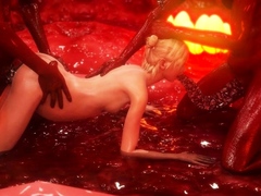 3D Monsters Fucking Super Hot Girls