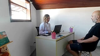 Patient goes to the urologist, gets horny and ends up having his asshole broken.