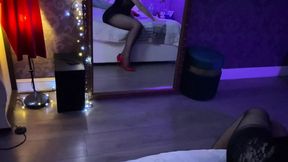 lace & nylons serve up a naughty&#x1F608; blowout
