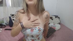 duvido voce nao gozar punheta guiada