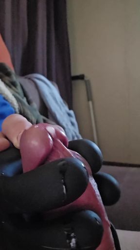 Grip toy gets it out