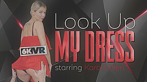 Look Up My Dress - Karol Lilien