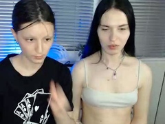 Small Tit Teen Cums On Cam