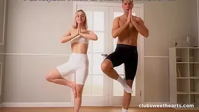 Tantric Love With Yoga Teacher By