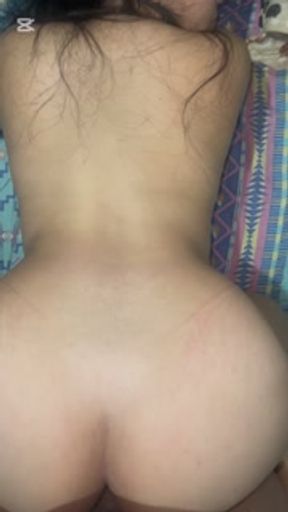 Silence you can hear us we have silent sex with my stepsister