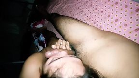 Blowjob bini tetangga membuat nafsuku puas