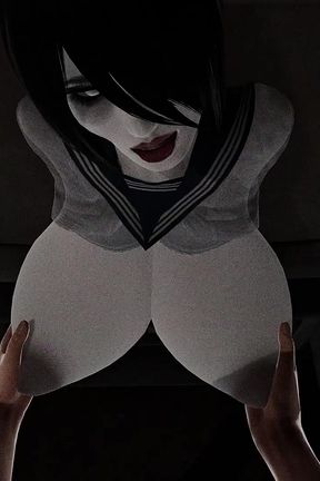 Titty Fucking a Ghost - Bound by Lust 3D Animated Game