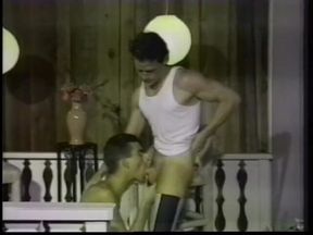 Sexy gay guys have wild cruising fuck session in spa