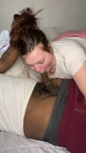 Look me in my eyes why I suck your dick good😈💦