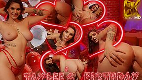 Taylees Birthday With Taylee Wood