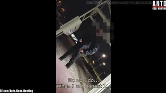 Security Guard Seduced into First Gay Blowjob and Bareback Fuck