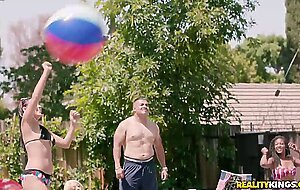 Bone on the fourth of july, JoJo Kiss, Cali Carter, Ember Snow