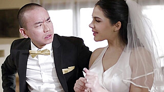 Hot Bride Cheats During Anal Sex Lust