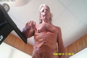 9-19-26 Naked Tread Mill Cobra Talks Florida Fall Leave Lasting 5 Months Lol.