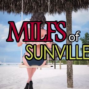 Milfs of Sunville #7 - Johannes and Emily spend the day shopping ... Emily showed Johannes the sexy outfits and got fucked in th