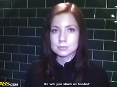 They found a public place for real hard oral