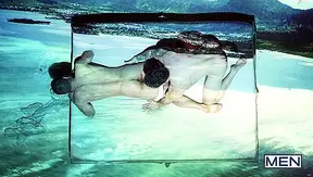 Drill My Hole: Matthew Camp Levi Wolfe Go Balls Deep – Gay Porn Intensity