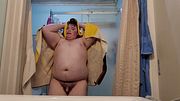 19 yr old back on pornhub, time for a new shower porn video