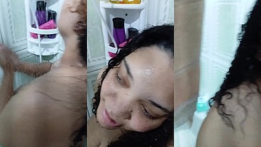 BATH WITH STEPMOTHER