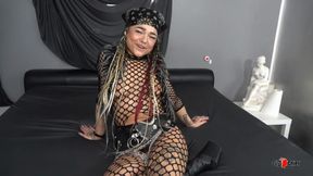 Squirting Cathaleya creampie gangbang full session