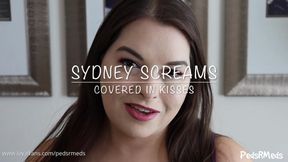 Sydney Screams Covered in Kisses