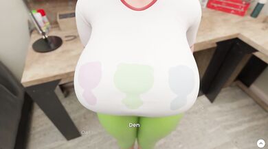 lewdgames01 chaos explodes in massive tit fight