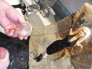 2019 Savannah "Washroom Shot Of Cum" ejaculation solely