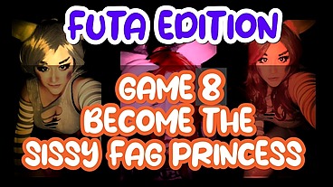 Futa Summer MULTI SPEED JOI EIGHT BECOME THE SISSY FAG PRINCESS