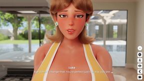 Mansion Days the MILF Loves Serving Titty Fucking -a 3D Porn Gameplay