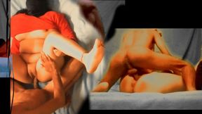 My dear sister-in-law, naked, getting sex done by being naked, pulling the big body from above, being naked, today&#039;s voice comes out, seeing the beautiful sister-in-law&#039;s body, the water of the penis is nice.