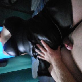 Watch Her Boobs Bounce As I Fuck Her Wet Pussy &amp; Leave Her With A Creampie