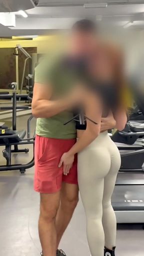 Fucking a Hot Bubble Butt Spanish Picked up From the Gym   Clip 1