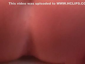 Hubby just loves watching his wife's nice ass