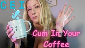 CEI - Cum In your Coffee